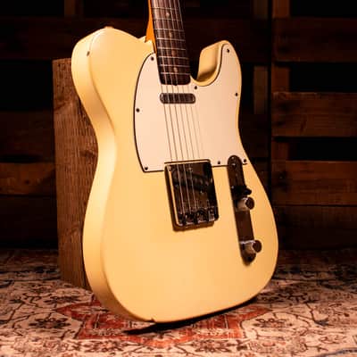 Fender Telecaster Olympic White (Refinished) 1966 ~ Secondhand image 12