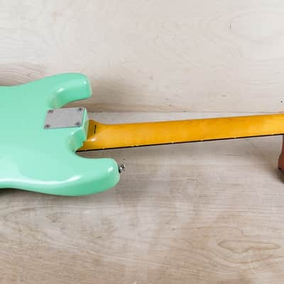 Fender Made In Japan Exclusive Classic '60s Stratocaster 2016 Surf Green Japan w/ Bag image 7