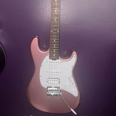 Sterling by Music Man HSS Electric Guitar Rose Gold 197881092085 OB image 1