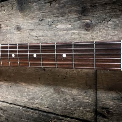 2008 Fender SE Stratocaster '1962' reissue Mark Knopfler signature model in Red finish with case image 8