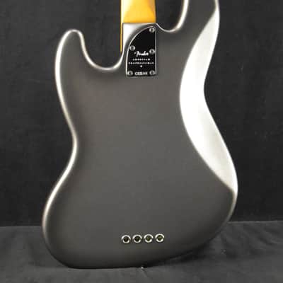 Fender American Professional II Jazz Bass Rosewood Fingerboard Mercury image 7