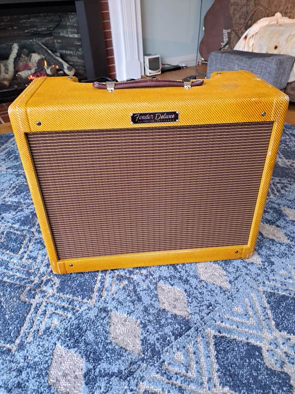 Mojotone '57 Tweed Deluxe 5E3 2026 - Hand applied Relic Finish image 1