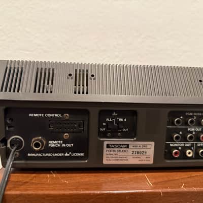 Tascam 246 Portastudio 6-Channel & 4 bus mixer image 7