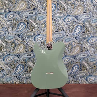 Fender Dealer Exclusive Ultra II Tele Roasted Maple Antique Olive W/Case image 3