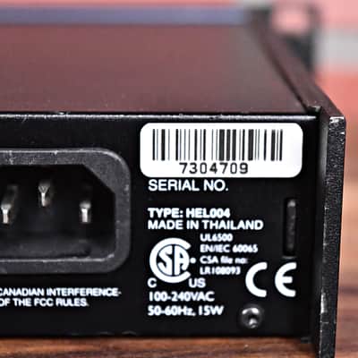 TC Helicon Quintet Vocal Harmony plus Reverb - Vocal Harmonizer / Effects Processor image 7