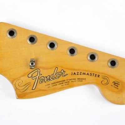 1965 Vintage Fender Jazzmaster NECK ~CLEAN~ Early-CBS Neck 1960s USA image 15