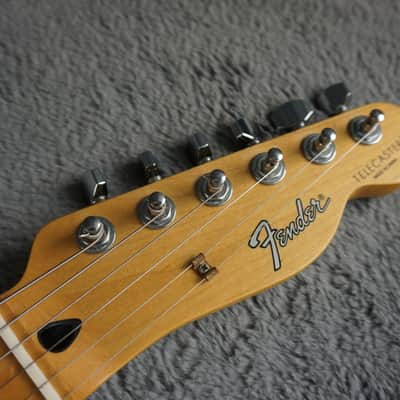 2007 Fender Japan Telecaster Transparent Blonde - Maple Neck image 10