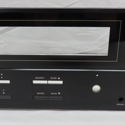 Original OEM McIntosh MR7083 AM/FM Tuner Faceplate - 5 7/16" x 17 1/2" image 3