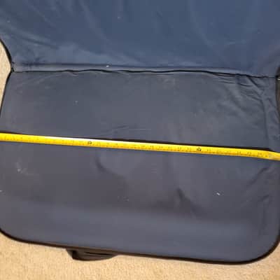AUDIO PRO KEYBOARD/SYNTHESIZER TRAVEL CARRYING CASE/BAG image 10