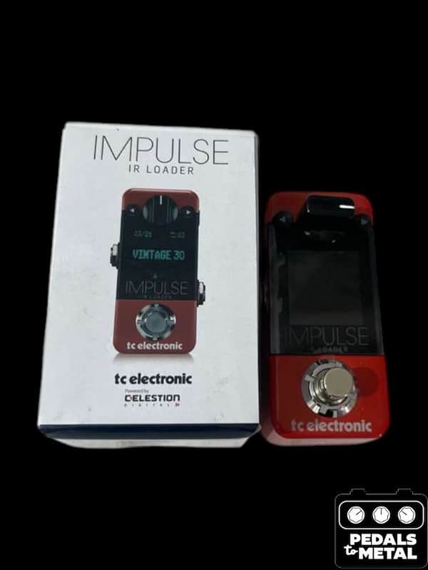 TC Electronic Impulse IR Loader 2022 - Present - Red / Black - X18657 image 1
