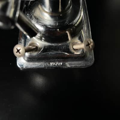 Vintage 70's Pearl MIJ Single Bass Drum Tom Mount Plate for Wood Fiberglass Kits (Box C) image 3