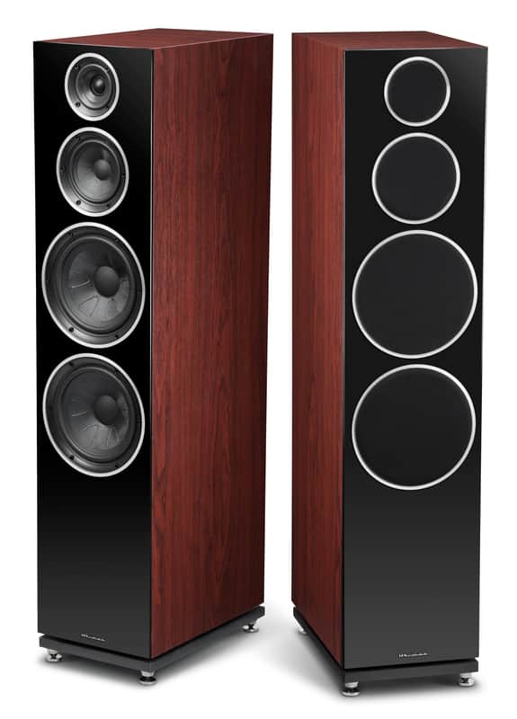 Wharfedale Diamond 250 Tower Speakers (Pair) image 1