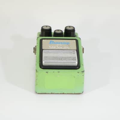 Ibanez TS9 Tube Screamer Overdrive (s/n 216747, Vintage 1982, JRC4558D Chip, Black Label, Made in Japan) image 3