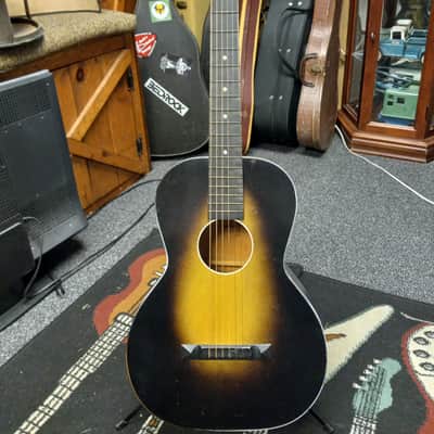 Oahu 1930's Round Neck Parlor Dobro image 1