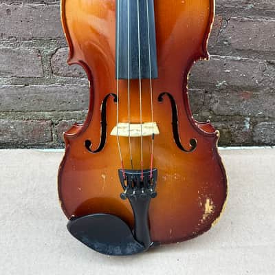 Hermet Schartel HS44 4/4 Hand Crafted European Violin w/ Bow & Hard Case - Romania image 3