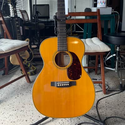 Martin Vintage Series Eric Clapton Signature 000-28EC 1996 - 2016 - Natural image 1