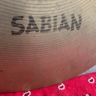 20” Sabian Medium Ride - Early 1980’s image 2