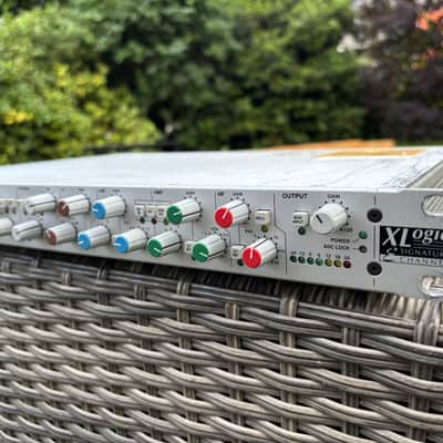 Solid State Logic XLogic E Series Signature Channel Strip 2006 - 2012 - Silver image 3