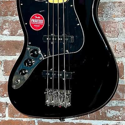 NEW Squier Classic Vibe '70s Jazz Bass Left-Handed - Black, We Love Lefty Players! Pro Set Up Included! image 1