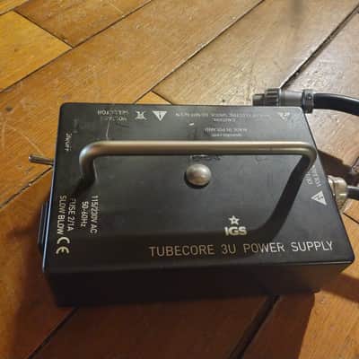 IGS Audio Tubecore 3U Mastering Edition Stereo Compressor 2010s - Black image 9
