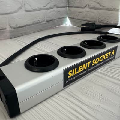 Silent Wire Silent Socket 4 Power Strip 1.5m Filter / Power Distribution Block image 6