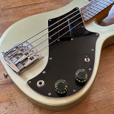 1981 Gibson Victory Standard Bass - Silver image 9