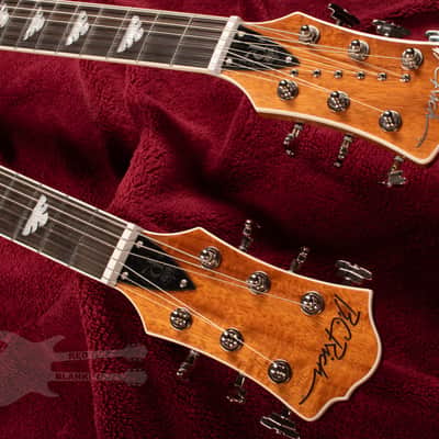 B.C. Rich Rich Bich Legacy Exotic Doubleneck Koa image 9