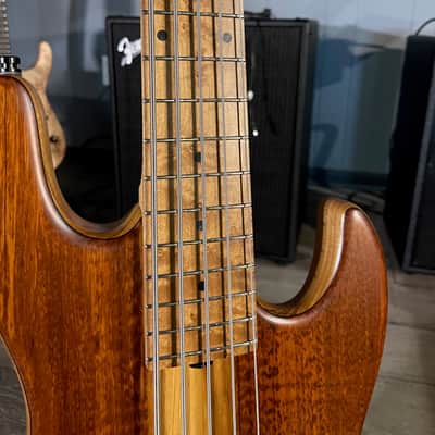 Sadowsky MetroLine 21-Fret M/M, Limited 5 String 2022 Natural Transparent Satin #10 of 150 image 5