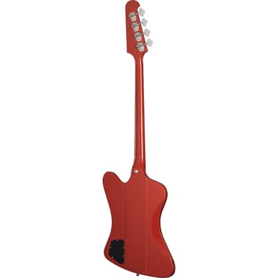 Epiphone Thunderbird '64 Electric Bass Guitar - Ember Red image 3