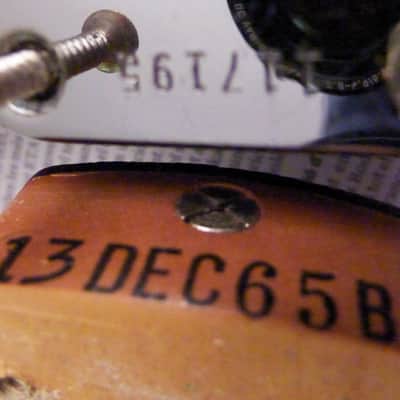 Fender Stratocaster 1965/66 - SUNBURST image 16
