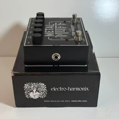 Electro-Harmonix Metal Muff Distortion with Top Boost 2006 - Present - Black image 4