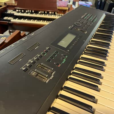 Yamaha SY99 Synthesizer 1991 - Black Bild 3