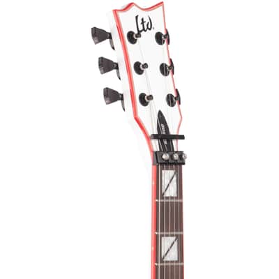 ESP LTD Gary Holt GH-600 Electric Guitar, Snow White, Open Box (Very Good) image 7