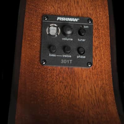 Washburn Orchestra Natural O12SE Electro Acoustic Guitar image 5