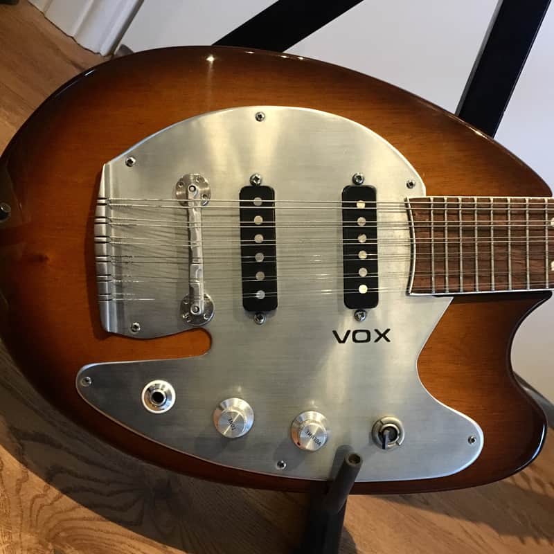 Vox Mando Guitar 1964 Sunburst image 1