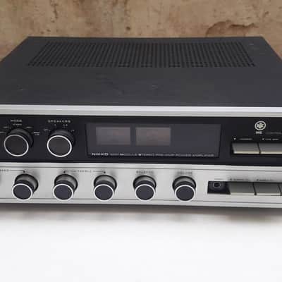 RARE vintage early 1970's Nikko TRM-1200 Integrated Hi-Fi stereo Amplifier image 5