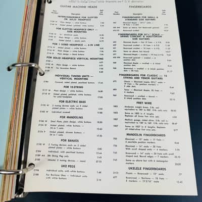 Ampeg Dealer Products Binder 1976 image 22