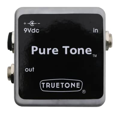 New TrueTone Pure Tone Buffer Guitar Effects Pedal Visual Sound Puretone image 2