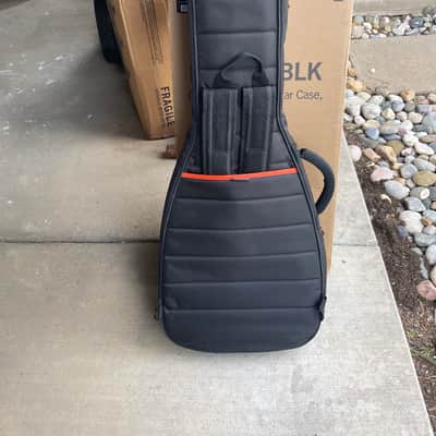Mono M80 Single Electric Guitar Hybrid Gig Bag 2010s - Black image 2