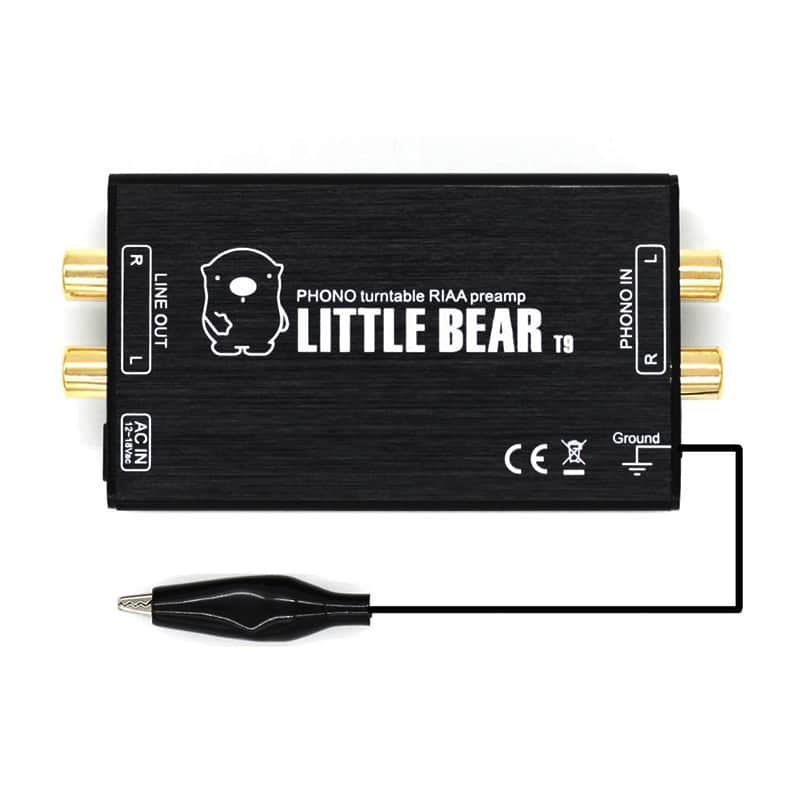 Little Bear Mini Phono MM Riaa Turntable Preamp Pre-Amplifier image 1