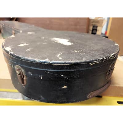 Pirles 4-String Tenor Banjo Rare Vintage w/ Original Hard Case Ready to Restore image 21
