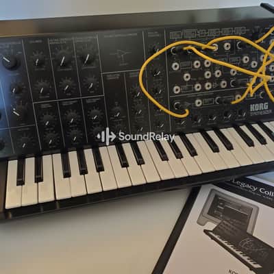 Korg MS20ic - MS-20 Midi Controller - USB & Cables Included - Tested image 4
