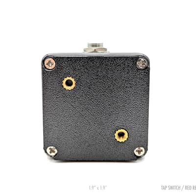 Tap Switch / Red Remote – Pedal Plate (Temple Audio Quick Release, Velcro, Zip-Tie Compatible) image 3