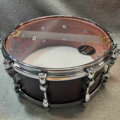 Tama PBC146MNC Starphonic Bubinga 6x14" Snare Drum - Matte Natural Cordia image 17
