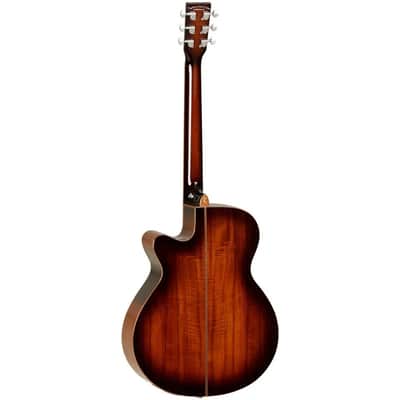 Brand New Tanglewood Winterleaf Super Folk Electro Acoustic Guitar : TW4EKOA image 2