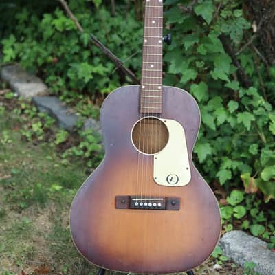 Kay flattop 1950's 1960's - sunburst image 1