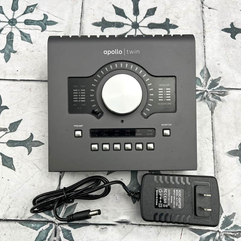 Universal Audio Apollo Twin DUO MKII Thunderbolt Audio Interface image 1