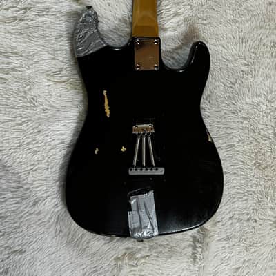 Kurt Cobain Vandalism Strat - Left Handed Custom Built Replica With Hard Shell Case image 12