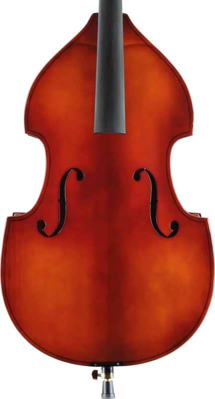 Germantown Violins - Hybrid Bass Outfit Patricio Series BA 200 3/4 with Composite Carbon Bow and D'Addario Helicore Strings image 1