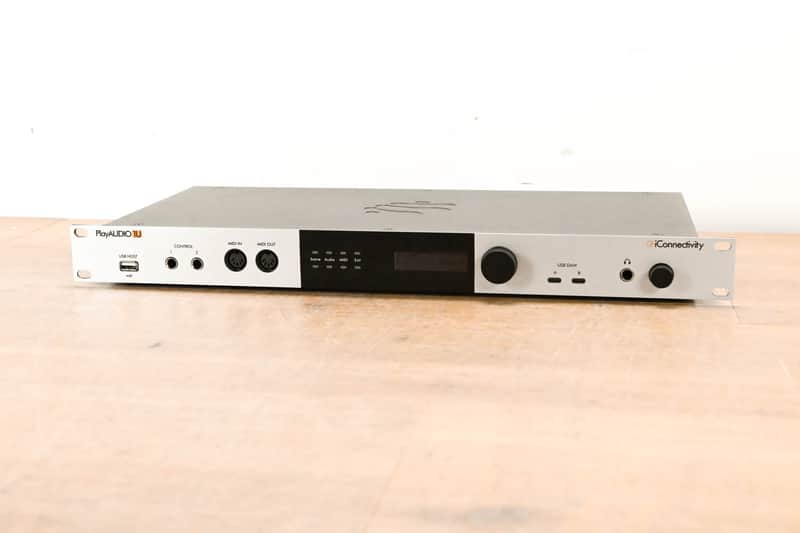 iConnectivity PlayAUDIO 1U Audio/MIDI Interface CG01W9D image 1